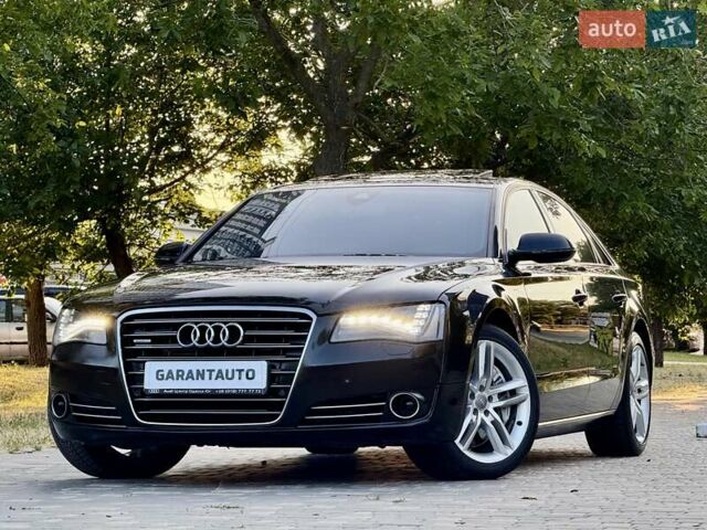 Чорний Ауді A8, об'ємом двигуна 4.16 л та пробігом 157 тис. км за 12999 $, фото 25 на Automoto.ua