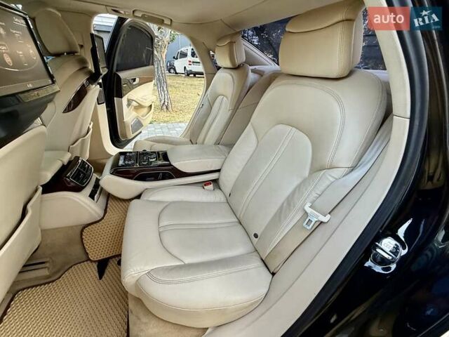 Черный Ауди А8, объемом двигателя 4.16 л и пробегом 157 тыс. км за 12999 $, фото 74 на Automoto.ua