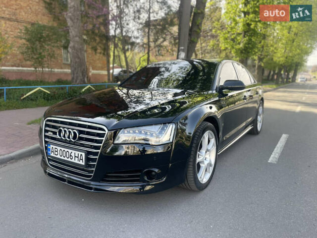 Черный Ауди А8, объемом двигателя 3 л и пробегом 240 тыс. км за 19900 $, фото 18 на Automoto.ua