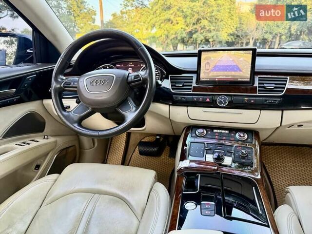 Чорний Ауді A8, об'ємом двигуна 4.16 л та пробігом 157 тис. км за 12999 $, фото 77 на Automoto.ua