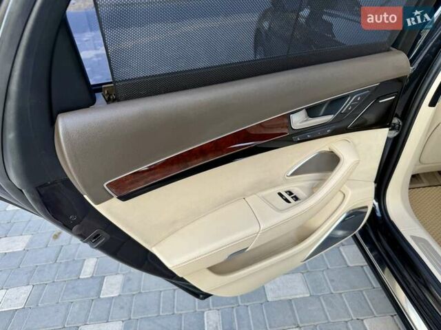 Чорний Ауді A8, об'ємом двигуна 4.16 л та пробігом 157 тис. км за 12999 $, фото 73 на Automoto.ua