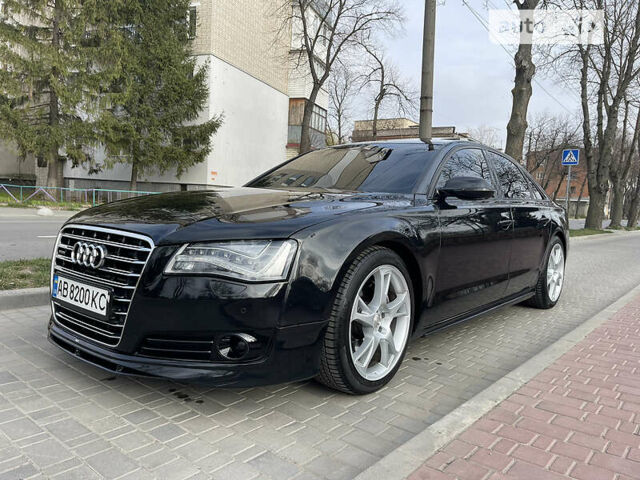 Чорний Ауді A8, об'ємом двигуна 3 л та пробігом 198 тис. км за 24500 $, фото 20 на Automoto.ua