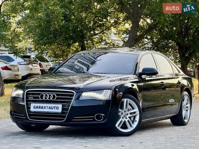 Чорний Ауді A8, об'ємом двигуна 4.16 л та пробігом 157 тис. км за 12999 $, фото 19 на Automoto.ua