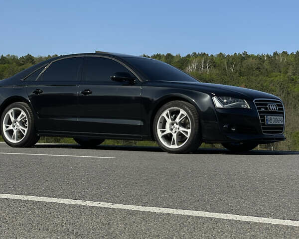 Чорний Ауді A8, об'ємом двигуна 2.97 л та пробігом 230 тис. км за 21000 $, фото 22 на Automoto.ua