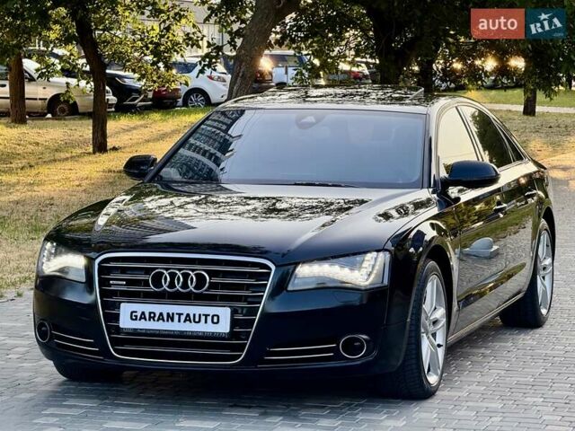 Чорний Ауді A8, об'ємом двигуна 4.16 л та пробігом 157 тис. км за 12999 $, фото 3 на Automoto.ua