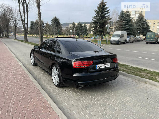 Чорний Ауді A8, об'ємом двигуна 3 л та пробігом 198 тис. км за 24500 $, фото 13 на Automoto.ua