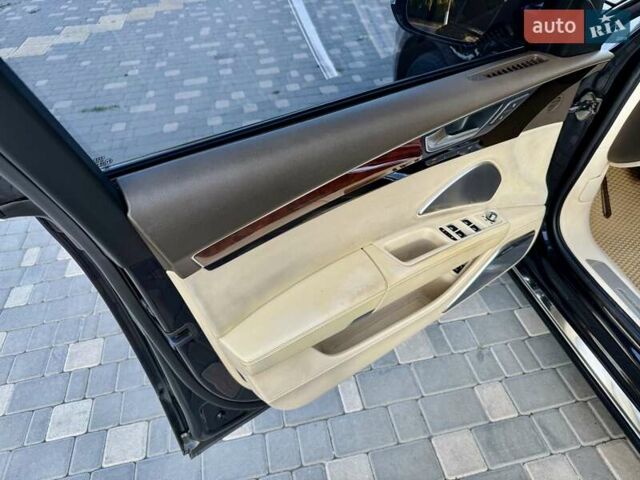 Черный Ауди А8, объемом двигателя 4.16 л и пробегом 157 тыс. км за 12999 $, фото 42 на Automoto.ua