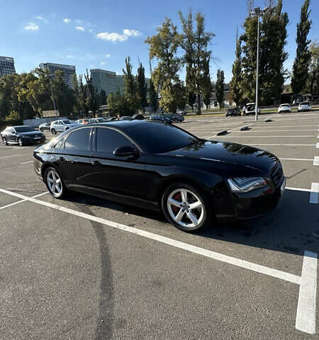 Черный Ауди А8, объемом двигателя 4.2 л и пробегом 330 тыс. км за 13200 $, фото 6 на Automoto.ua