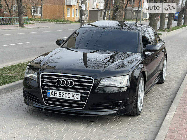 Чорний Ауді A8, об'ємом двигуна 3 л та пробігом 198 тис. км за 24500 $, фото 5 на Automoto.ua