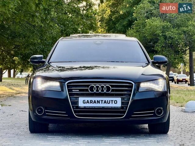 Чорний Ауді A8, об'ємом двигуна 4.16 л та пробігом 157 тис. км за 12999 $, фото 2 на Automoto.ua