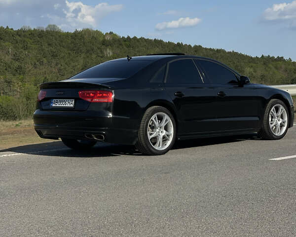 Чорний Ауді A8, об'ємом двигуна 2.97 л та пробігом 230 тис. км за 21000 $, фото 16 на Automoto.ua