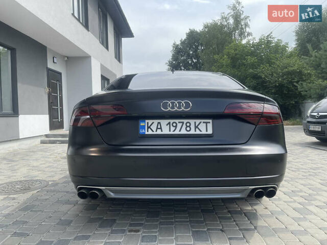 Черный Ауди А8, объемом двигателя 3 л и пробегом 198 тыс. км за 16500 $, фото 1 на Automoto.ua