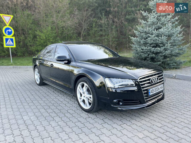 Чорний Ауді A8, об'ємом двигуна 2.97 л та пробігом 230 тис. км за 21000 $, фото 26 на Automoto.ua