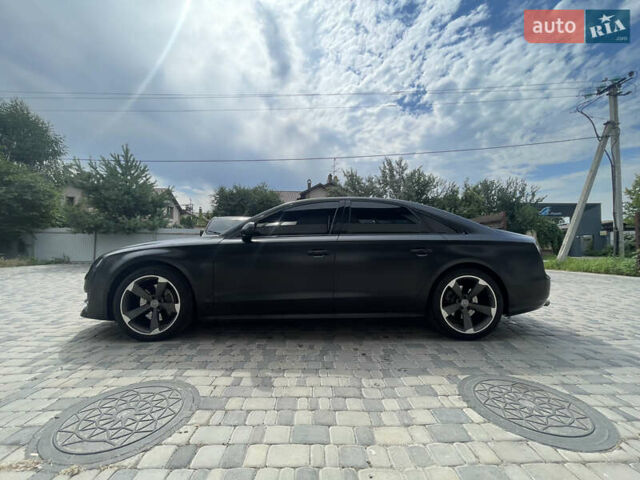 Черный Ауди А8, объемом двигателя 3 л и пробегом 198 тыс. км за 16500 $, фото 2 на Automoto.ua