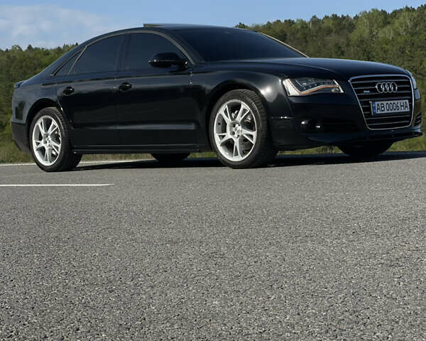 Чорний Ауді A8, об'ємом двигуна 2.97 л та пробігом 230 тис. км за 21000 $, фото 17 на Automoto.ua