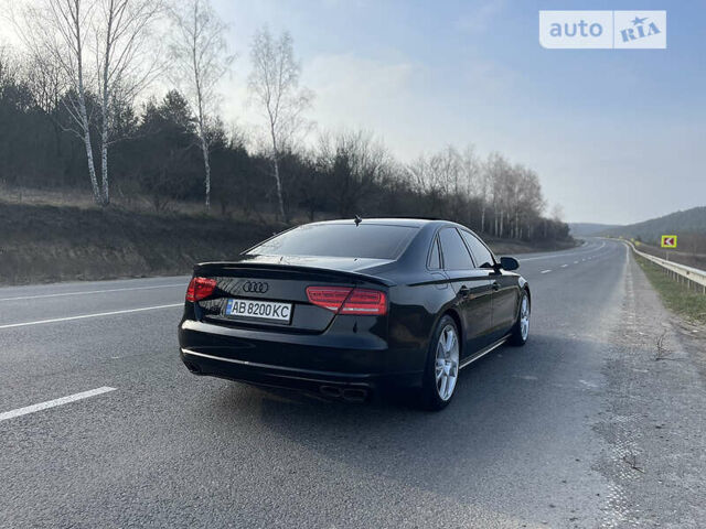 Чорний Ауді A8, об'ємом двигуна 3 л та пробігом 198 тис. км за 24500 $, фото 83 на Automoto.ua