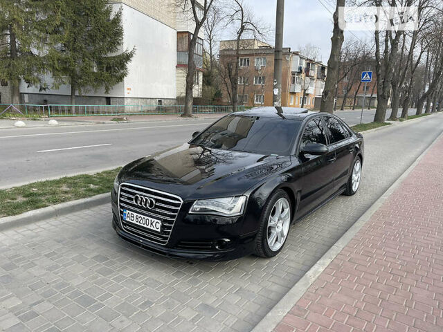 Чорний Ауді A8, об'ємом двигуна 3 л та пробігом 198 тис. км за 24500 $, фото 8 на Automoto.ua