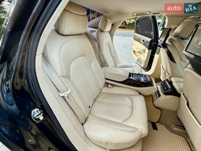 Черный Ауди А8, объемом двигателя 4.16 л и пробегом 157 тыс. км за 12999 $, фото 65 на Automoto.ua