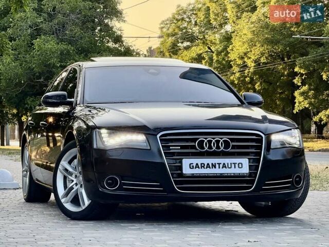 Чорний Ауді A8, об'ємом двигуна 4.16 л та пробігом 157 тис. км за 12999 $, фото 31 на Automoto.ua