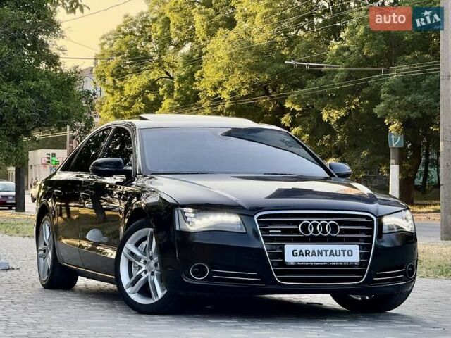 Чорний Ауді A8, об'ємом двигуна 4.16 л та пробігом 157 тис. км за 12999 $, фото 35 на Automoto.ua