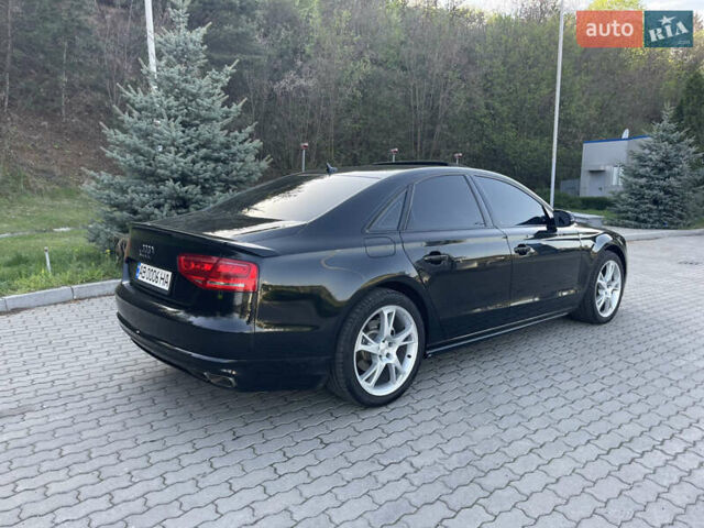 Черный Ауди А8, объемом двигателя 3 л и пробегом 240 тыс. км за 19900 $, фото 16 на Automoto.ua