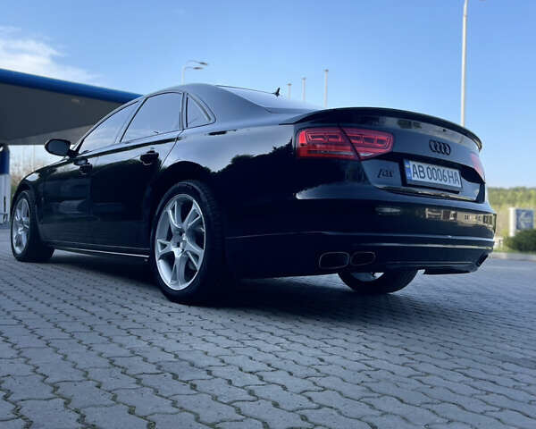 Чорний Ауді A8, об'ємом двигуна 2.97 л та пробігом 230 тис. км за 21000 $, фото 32 на Automoto.ua