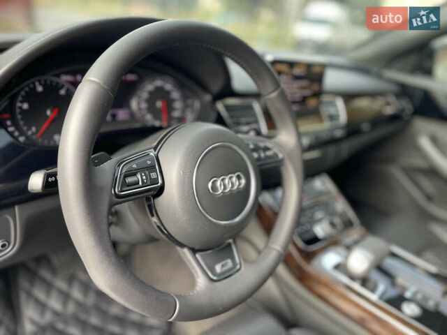 Чорний Ауді A8, об'ємом двигуна 2.97 л та пробігом 230 тис. км за 21000 $, фото 38 на Automoto.ua