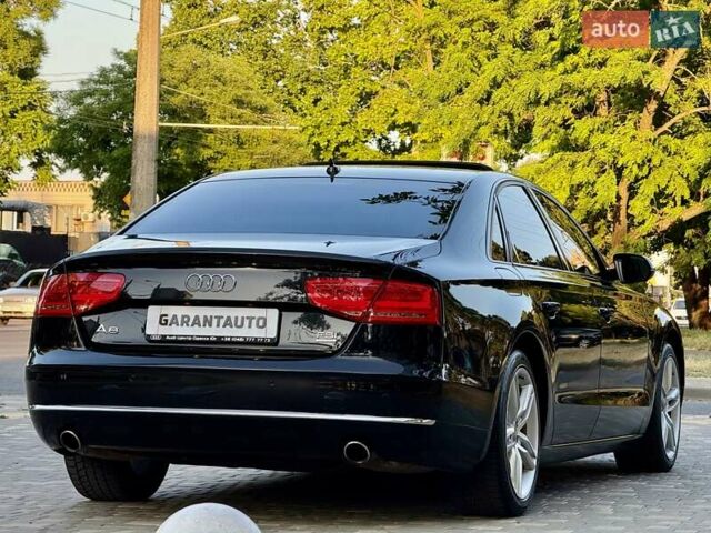 Чорний Ауді A8, об'ємом двигуна 4.16 л та пробігом 157 тис. км за 12999 $, фото 12 на Automoto.ua