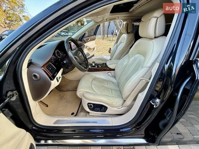 Чорний Ауді A8, об'ємом двигуна 4.16 л та пробігом 157 тис. км за 12999 $, фото 49 на Automoto.ua