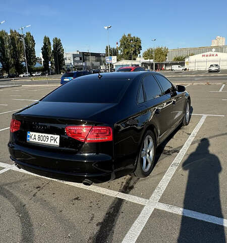 Черный Ауди А8, объемом двигателя 4.2 л и пробегом 330 тыс. км за 13200 $, фото 4 на Automoto.ua