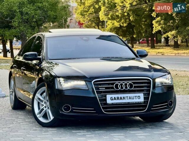 Чорний Ауді A8, об'ємом двигуна 4.16 л та пробігом 157 тис. км за 12999 $, фото 30 на Automoto.ua