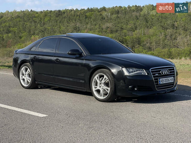 Чорний Ауді A8, об'ємом двигуна 2.97 л та пробігом 230 тис. км за 21000 $, фото 14 на Automoto.ua