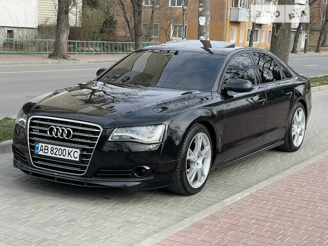 Чорний Ауді A8, об'ємом двигуна 3 л та пробігом 198 тис. км за 24500 $, фото 4 на Automoto.ua