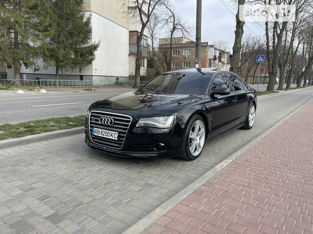 Чорний Ауді A8, об'ємом двигуна 3 л та пробігом 198 тис. км за 24500 $, фото 3 на Automoto.ua