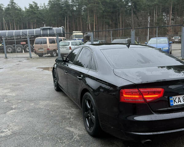 Черный Ауди А8, объемом двигателя 4.16 л и пробегом 330 тыс. км за 14000 $, фото 5 на Automoto.ua