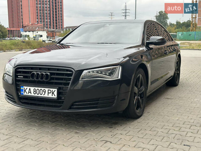 Черный Ауди А8, объемом двигателя 4.16 л и пробегом 330 тыс. км за 13900 $, фото 1 на Automoto.ua