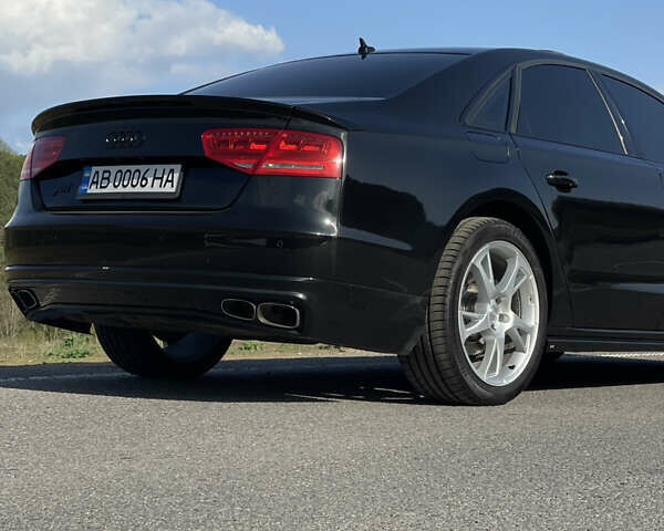 Чорний Ауді A8, об'ємом двигуна 2.97 л та пробігом 230 тис. км за 21000 $, фото 10 на Automoto.ua