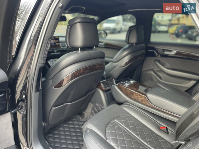 Чорний Ауді A8, об'ємом двигуна 2.97 л та пробігом 230 тис. км за 21000 $, фото 39 на Automoto.ua