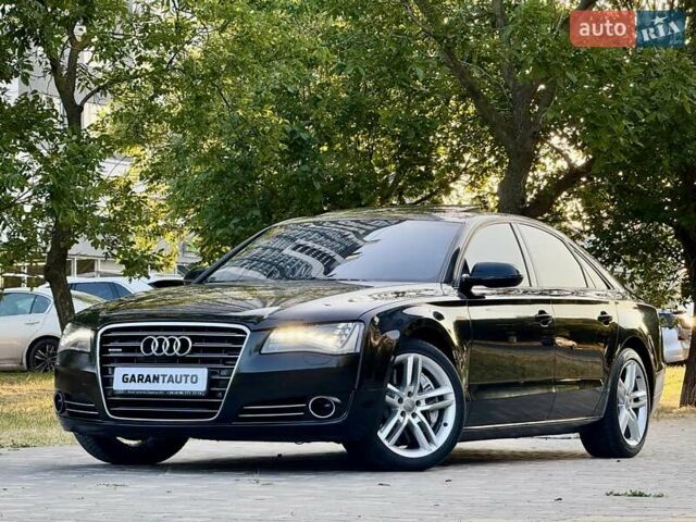 Чорний Ауді A8, об'ємом двигуна 4.16 л та пробігом 157 тис. км за 12999 $, фото 17 на Automoto.ua