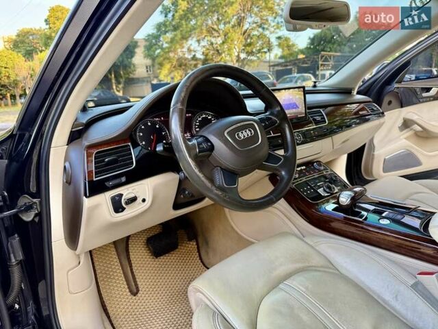 Чорний Ауді A8, об'ємом двигуна 4.16 л та пробігом 157 тис. км за 12999 $, фото 48 на Automoto.ua