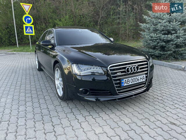 Чорний Ауді A8, об'ємом двигуна 2.97 л та пробігом 230 тис. км за 21000 $, фото 29 на Automoto.ua