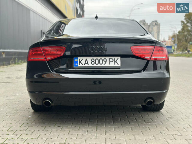 Черный Ауди А8, объемом двигателя 4.16 л и пробегом 330 тыс. км за 13900 $, фото 4 на Automoto.ua