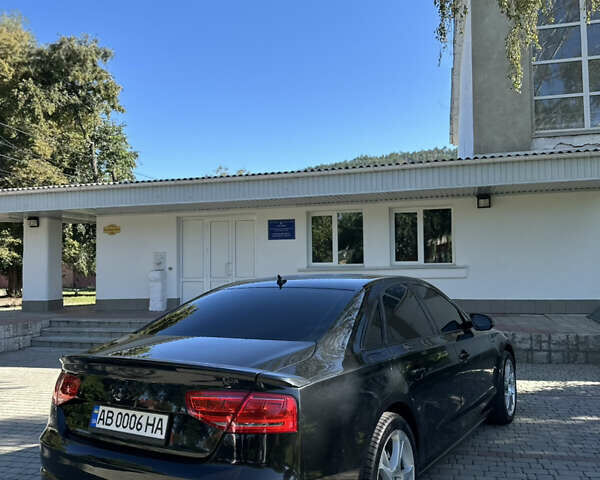 Черный Ауди А8, объемом двигателя 3 л и пробегом 240 тыс. км за 19900 $, фото 11 на Automoto.ua