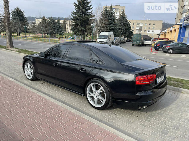 Чорний Ауді A8, об'ємом двигуна 3 л та пробігом 198 тис. км за 24500 $, фото 21 на Automoto.ua