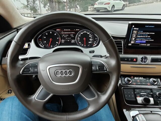 Чорний Ауді A8, об'ємом двигуна 4.2 л та пробігом 177 тис. км за 17000 $, фото 9 на Automoto.ua