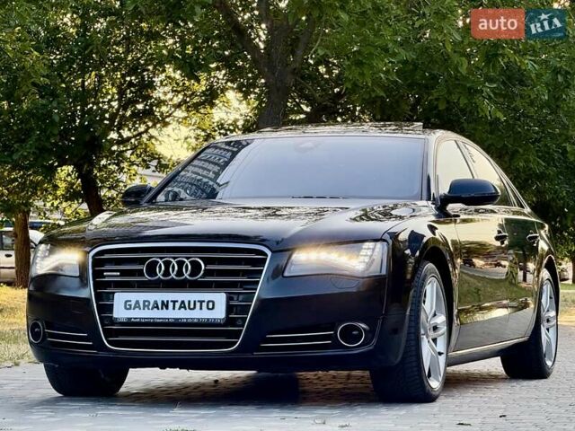 Чорний Ауді A8, об'ємом двигуна 4.16 л та пробігом 157 тис. км за 12999 $, фото 6 на Automoto.ua