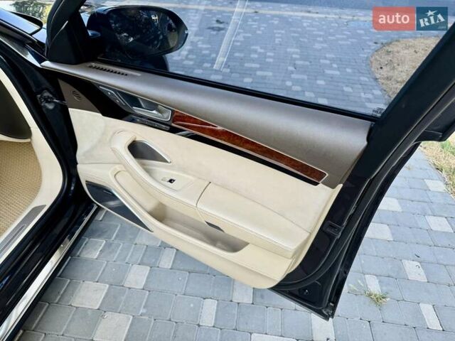 Чорний Ауді A8, об'ємом двигуна 4.16 л та пробігом 157 тис. км за 12999 $, фото 55 на Automoto.ua