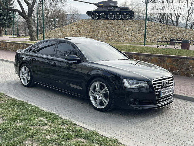 Чорний Ауді A8, об'ємом двигуна 3 л та пробігом 198 тис. км за 24500 $, фото 10 на Automoto.ua