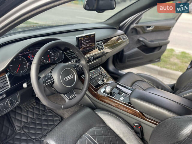 Чорний Ауді A8, об'ємом двигуна 2.97 л та пробігом 230 тис. км за 21000 $, фото 49 на Automoto.ua