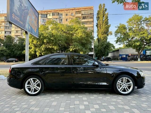 Чорний Ауді A8, об'ємом двигуна 4.16 л та пробігом 157 тис. км за 12999 $, фото 8 на Automoto.ua